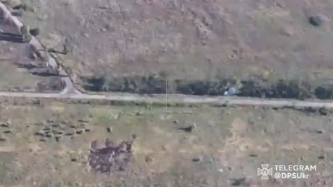 Drones of border aerial reconnaissance found the occupiers'