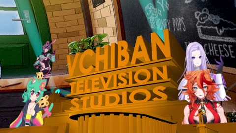 Vchiban TV Studios (Matt Hoecker Style)