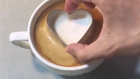 Latte Art--Give You My Heart