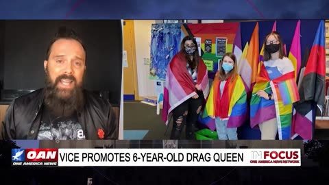 IN FOCUS: Vice Promotes 6-Year-Old Drag Queen with John Cooper - OAN