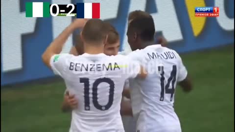 Nigeria vs France 2014 World Cup