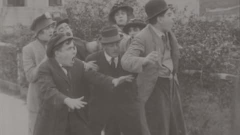 Ambrose's Little Hatchet (1915 Original Black & White Film)