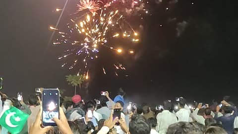 Fire Works In NewYork