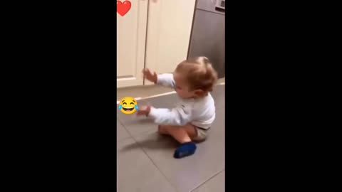 BABY DANCING ♥️ FUNNY