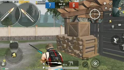 PUBG mobile gameplay video play room with randoms