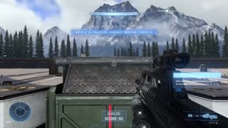 Battle Rifle Test in Halo Infinite