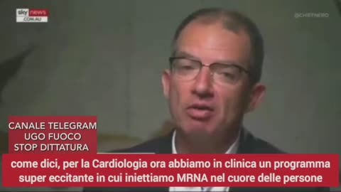 🔴💣MODERNA: MRNA NEL CUORE DELLE PERSONE, È MOLTO ECCITANTE