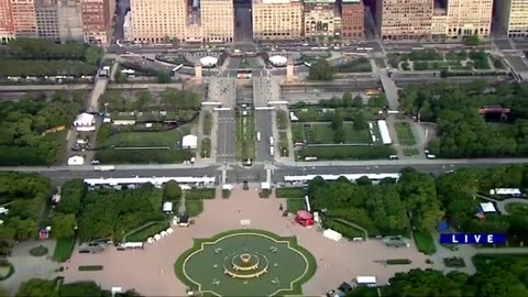 Check out Lollapalooza from above | WGN News