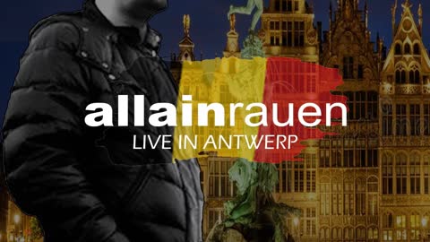 0044 allain rauen LIVE IN ANTWERP