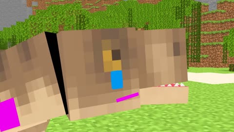 Monster School Zombie Dad No Way Home Because RIP ( Scary Obby ) - Minecraft Animation