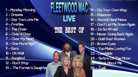 FLEETWOOD MAC - LIVE - THE BEST OF