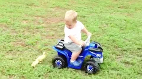 Try Not To Laugh _ Funniest Baby's Outdoor - Funny Baby Videos