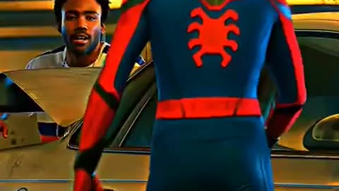 Spiderman funny moments 😂 Wait for end