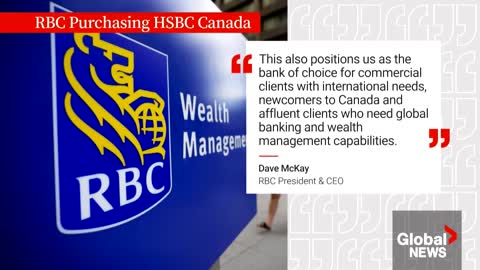 RBC set to buy HSBC in Canada’s biggest banking deal