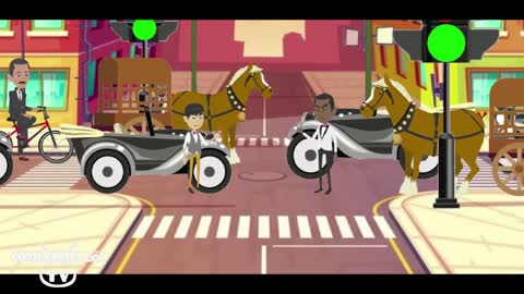 Garrett Morgan Traffic Light Video for Kids 🚦 Black History for Kindergarten| Kids Songs