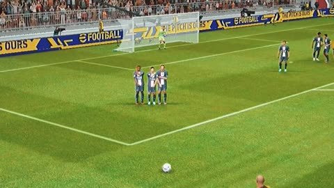 90% can't score free-kick From here