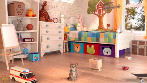 Play Little Kitten My Favorite Cat Pet Care Game