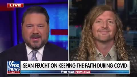 Fox News Primetime - Sean Feucht