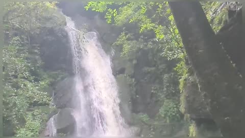 Hidden water falls at sundarijal