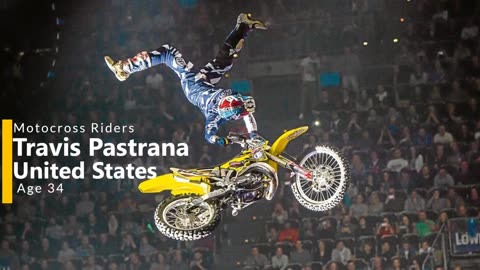 Top 5 Motocross Riders of All Time