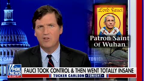 Tucker Carlson Mocks Dr. Fauci As A, 'Shorter Version of Benito Mussolini’