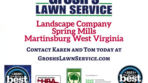 Landscape Contractor Spring Mills Martinsburg West Virginia Fall Planting