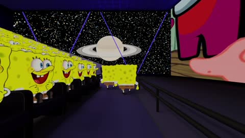 SpongeBob 360° - CINEMA HALL 7 VR_360° ANIMATION SpongeBob SquarePants VR360° Experience