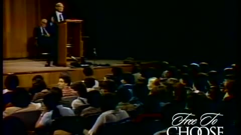 Milton Friedman Speaks: Is Capitalism Humane?