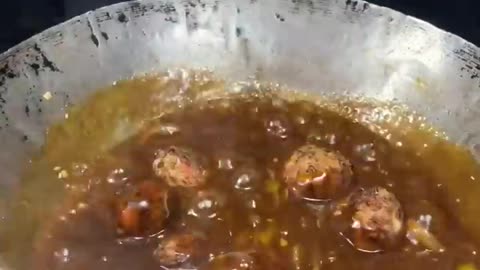 Veg Manchurian ASMR Cooking