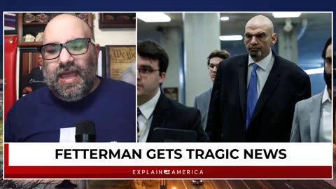 'Could Be Permanent': Tragic Update On Fetterman's Condition