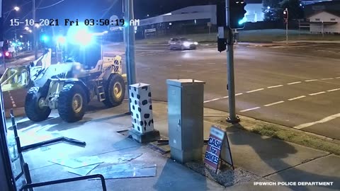 BEST MOMENTS Police VS Heavy Machinery