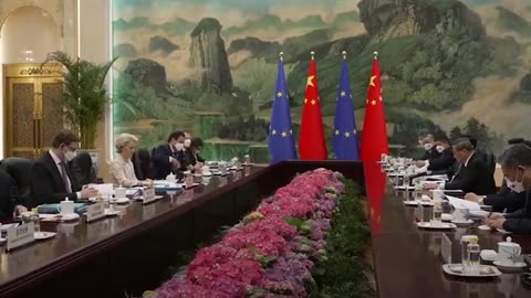 Meanwhile EU in China...allies Our economies are strongly interconnected but the EU trade