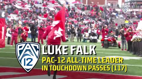 Highlight_ Washington State's Luke Falk becomes Pac-12 all-time leader in touchdown passes