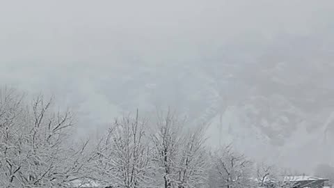 Winter of #2023 In Northern part of Pakistan