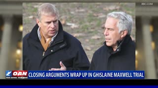 Closing arguments wrap up in Ghislaine Maxwell trial