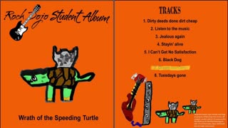 Rock Dojo Student Album #18 “speeding turtle”: Dream Warriors (Dokken cover) Track 7