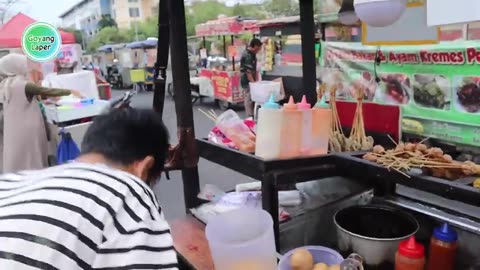 Food Indonesian Frestival Market