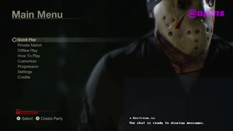 09-13-24 @apfns After Suppa on Twitch & YT Live Friday the 13th The Video Game PS5