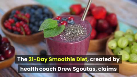 THE SMOOTHIE DIET 21-DAY PROGRAM