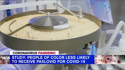 CDC_ black, Hispanic patients less likely to receive paxlovid for covid-19 treatment