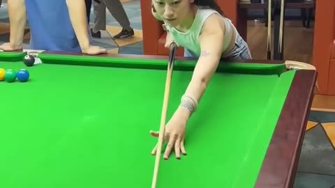 Billiard funny clips E2