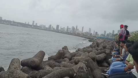 Mumbai Marindrive location