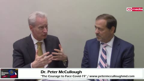 Dr. McCullough wants compensation paid to unvaccinated soldiers, urges Sen. Mitt Romney