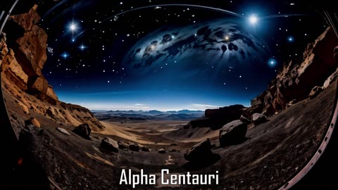 ALPHA CENTAURI | Relaxing Sci Fi Ambient Music