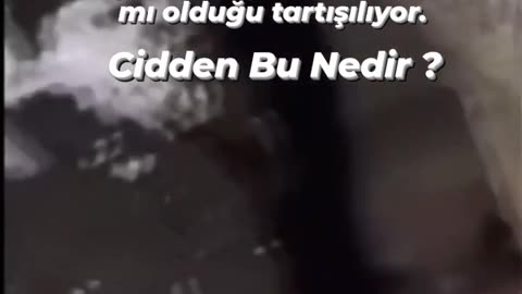 Şok eden görüntü !!!