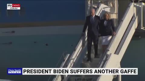 Biden's latest gaffe. Says Putin has invaded Russia.