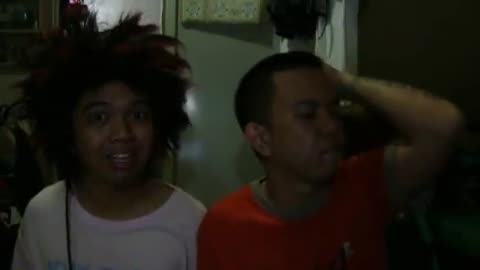 The Lion Sleeps Tonight - Moymoypalaboy mime skit - Antique Comedy Reloaded!