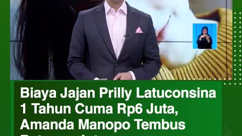 Biaya Jajan Prilly Latuconsina 1 Tahun Cuma Rp6 Juta,Amanda Manopo TembusRatusan Juta