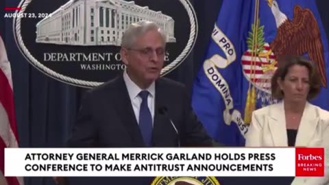 AG Merrick Garland essentially threatened anyone ....