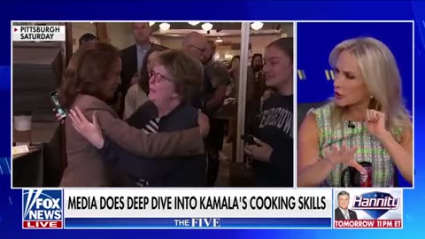 Kamala Harris 'puts the nut in nutmeg’: Gutfeld